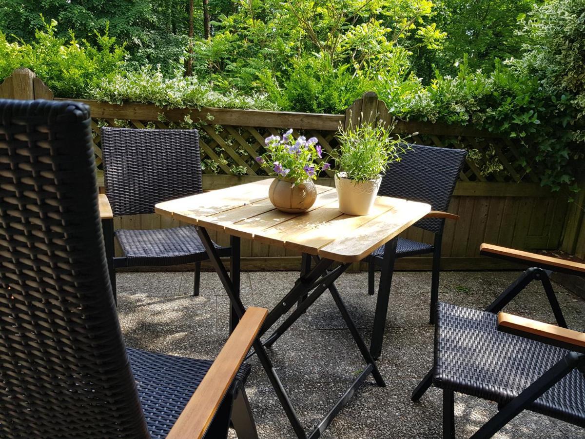 Ferienwohnung Im Naturgarten Schneverdingen Luaran gambar