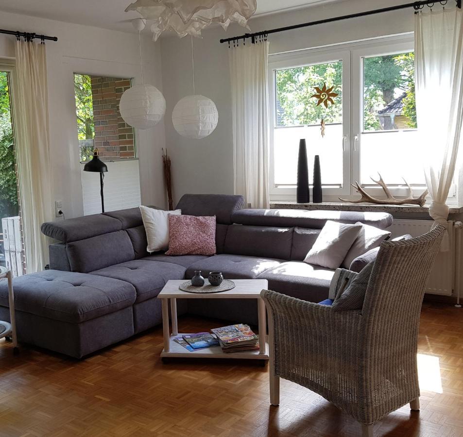 Ferienwohnung Im Naturgarten Schneverdingen Luaran gambar