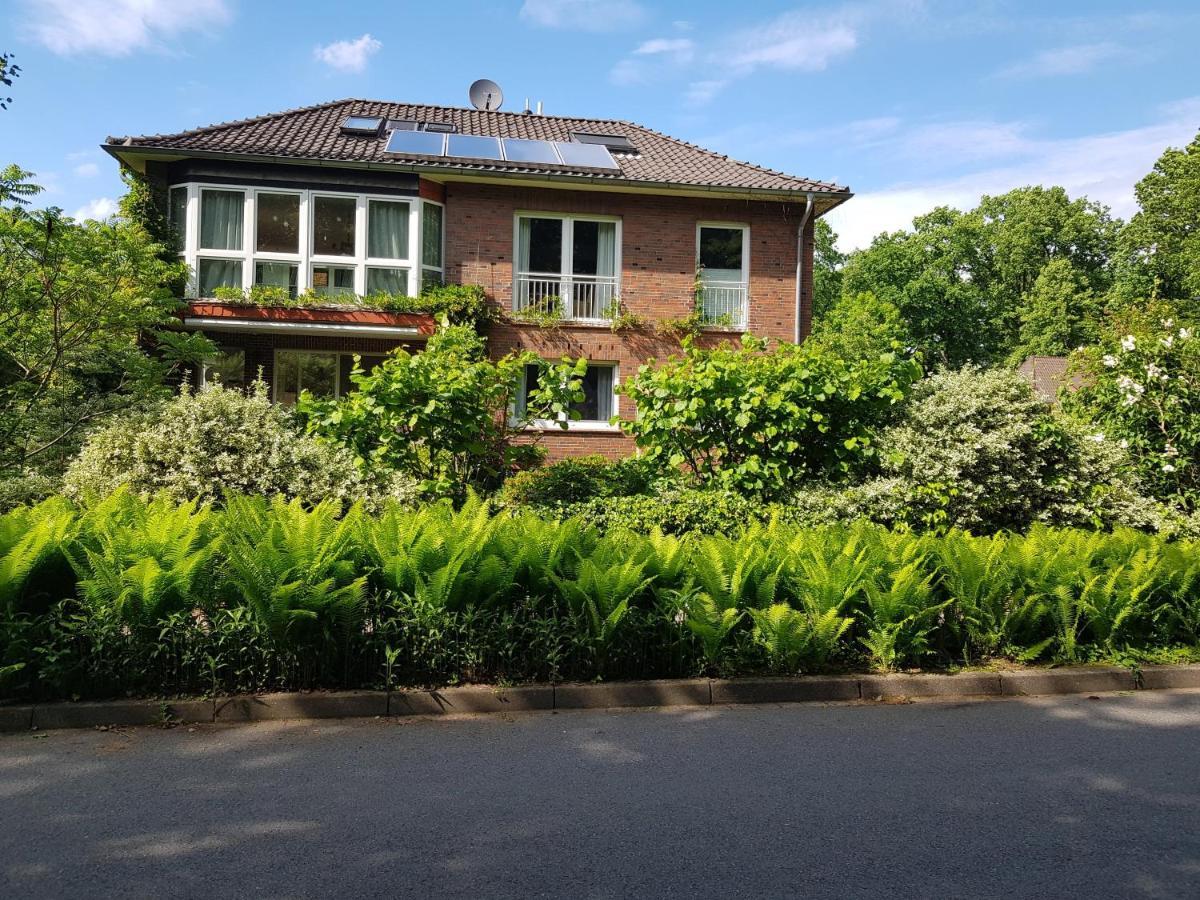 Ferienwohnung Im Naturgarten Schneverdingen Luaran gambar