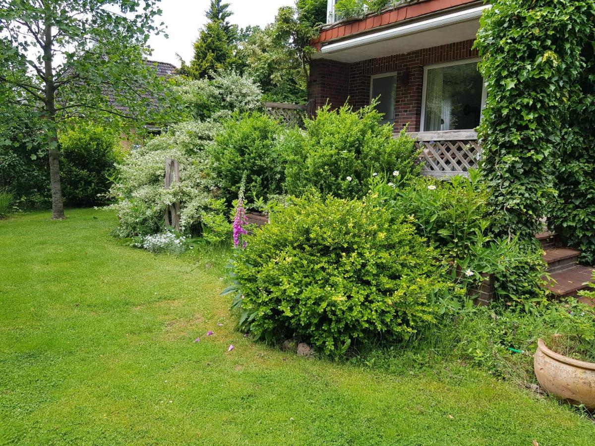 Ferienwohnung Im Naturgarten Schneverdingen Luaran gambar